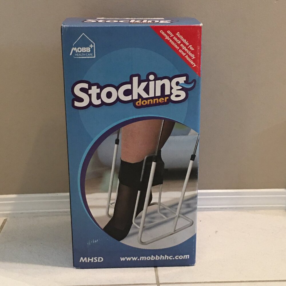 Compression Sock Aid